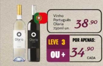Rede Top Vinho Português Olaria oferta