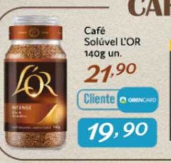 Rede Top Café Solúvel L'or oferta