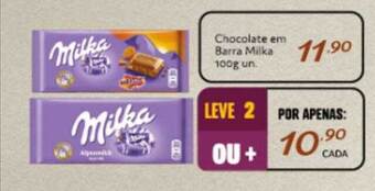 Rede Top Chocolate Em Barra Milka oferta