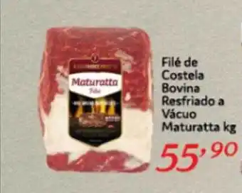 Rede Top Filé De Costela Bovina Resfriado A Vácuo Maturatta oferta