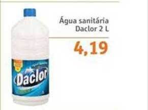 Sonda Agua Sanitaria Daclor oferta