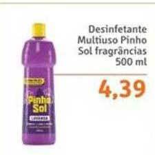 Desinfetante Multiuso Pinho Sol Fragrâncias