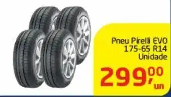 Tenda Atacado Pneus pirelli evo 175 65 r14 unidade oferta