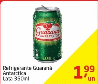 Refrigerante guaraná antarctica 350ml