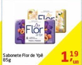 Sabonete flor de ypê 85g