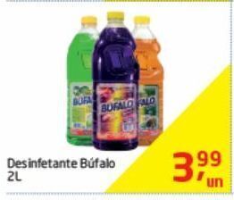 Desinfetante búfalo 2l