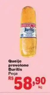Makro Queijo provolone buritis oferta