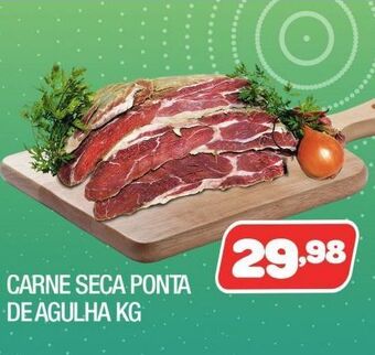 Costazul Supermercados Carne seca ponta de agulha kg oferta