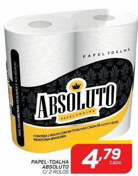 GBarbosa Papel-toalha absoluto oferta
