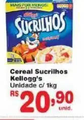 Makro Cereal sucrilhos kellogg´s 1kg oferta