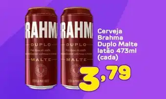 Costazul Supermercados Cerveja brahma 473ml oferta