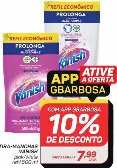 GBarbosa Tira-manchas vanish oferta