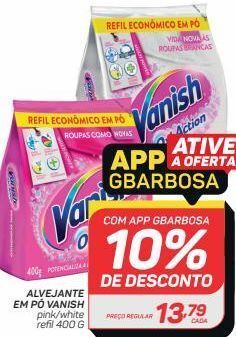 GBarbosa Alvejante em pó vanish oferta