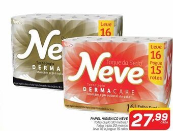 GBarbosa Papel higiênico neve oferta