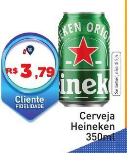 Tonin Superatacado Cerveja heineken 350ml oferta