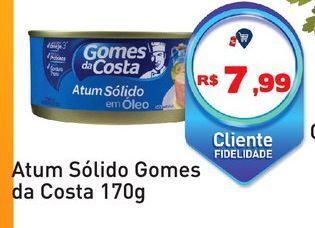 Tonin Superatacado Atum sólido gomes da costa 170g oferta