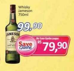 Supermercados Savegnago Whisky Jameson oferta