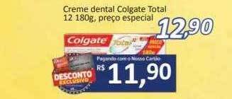 Supermercados Savegnago Creme Dental Colgate Total 12 oferta