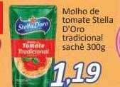 Supermercados Savegnago Molho De Tomate Stella D'oro Tradicional oferta