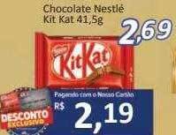Supermercados Savegnago Chocolate Nestlé Kit Kat oferta