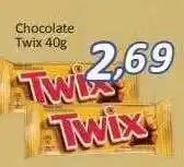 Supermercados Savegnago Chocolate Twix oferta