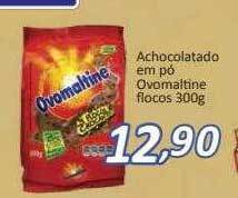 Supermercados Savegnago Achocolatado Em Pó Ovomaltine Flocos oferta