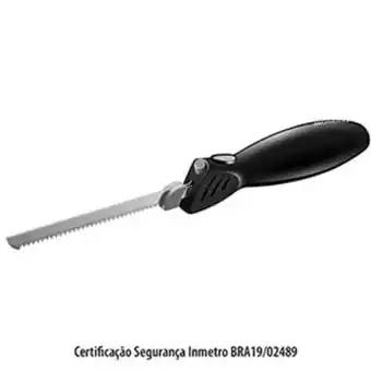 Preçolândia Faca elétrica mondial fa-01 oferta