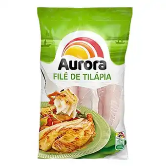 Supermercados Pedroso Filé de tilápia aurora 400g oferta