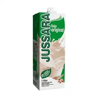 Bebida de soja jussara original caixa 1l