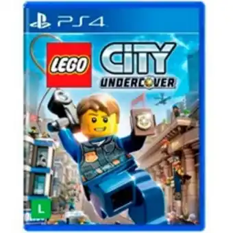 Jogo ps4 lego® city undercover