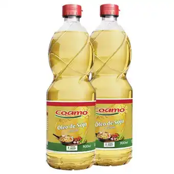 Oleo soja coamo pet 900 ml