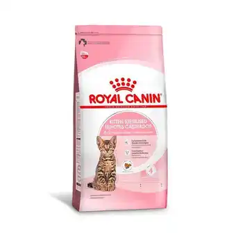 Petz Ração royal canin sterilised castrados - gatos filhotes oferta
