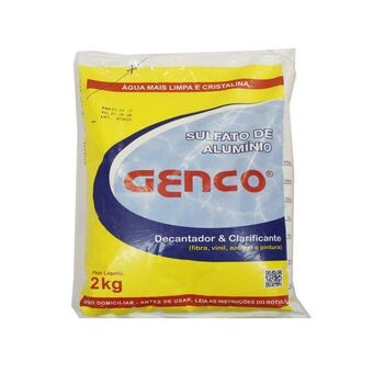 Petz Decantador genco sulfato de alumínio oferta