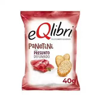 Nagumo Snack panetini eqlibri presunto defumado 40g oferta