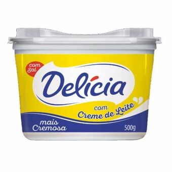 Beira Alta Marg delicia 500gr c/sal e c/ creme de leite oferta