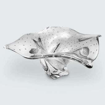 MMartan Centro de mesa de cristal murano íris oferta