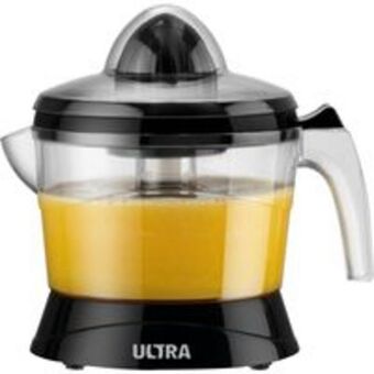 Novo Mundo Espremedor de fruta mondial ultra, 25w, dupla rotação, 750 ml - e-04 oferta