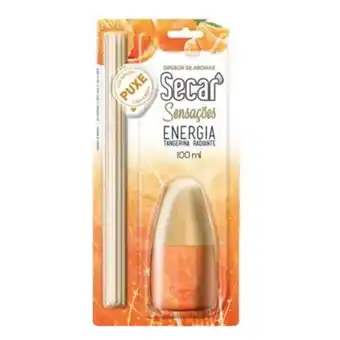 Difusor aromas energia tangerina radiante secar 100 ml