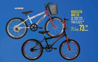 Zema Bicicleta Aro 20 Athor oferta