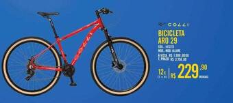 Zema Bicicleta Aro 29 Colli oferta