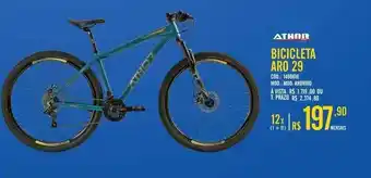 Zema Athor Bicicleta Aro 29 oferta