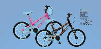 Zema Colli Bicicleta Aro 16 oferta