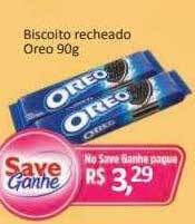 Supermercados Savegnago Biscoito Recheado Oreo oferta