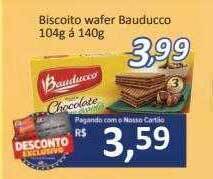Supermercados Savegnago Biscoito Wafer Bauducco oferta