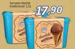 Supermercados Savegnago Sorvete Nestlé Tradicional oferta