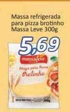 Supermercados Savegnago Massa Refrigerada Para Pizza Brotinho Massa Leve oferta