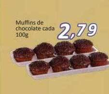 Supermercados Savegnago Muffins De Chocolate oferta