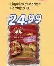 Supermercados Savegnago Linguiça Calabresa Perdigão Kg oferta