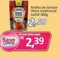 Supermercados Savegnago Molho De Tomate Heinz Tradicional oferta