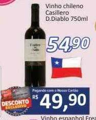 Supermercados Savegnago Vinho Chileno Casillero D.diablo oferta